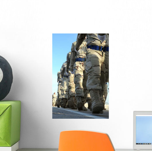 Iraqi Air Force Recruits Wall Decal
