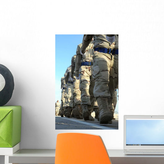 Iraqi Air Force Recruits Wall Decal