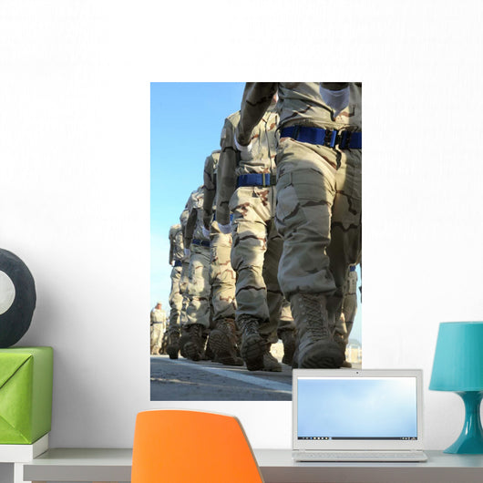 Iraqi Air Force Recruits Wall Decal