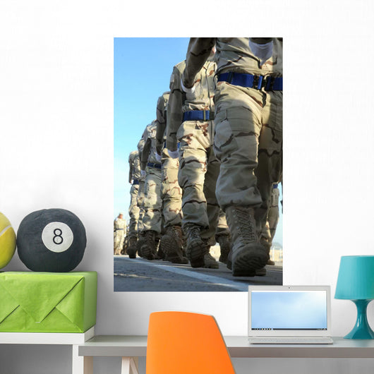 Iraqi Air Force Recruits Wall Decal