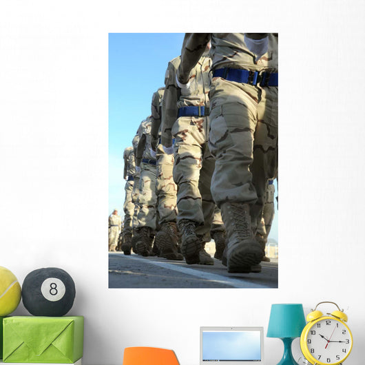 Iraqi Air Force Recruits Wall Decal