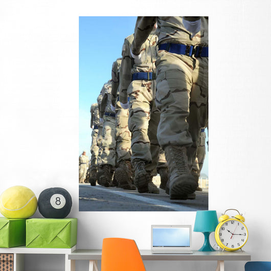 Iraqi Air Force Recruits Wall Decal