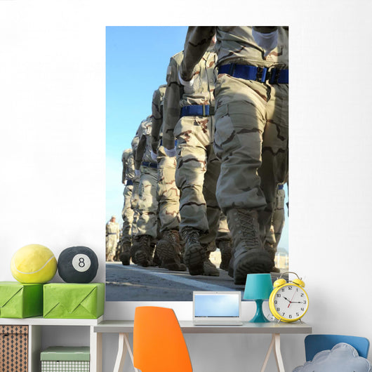 Iraqi Air Force Recruits Wall Decal