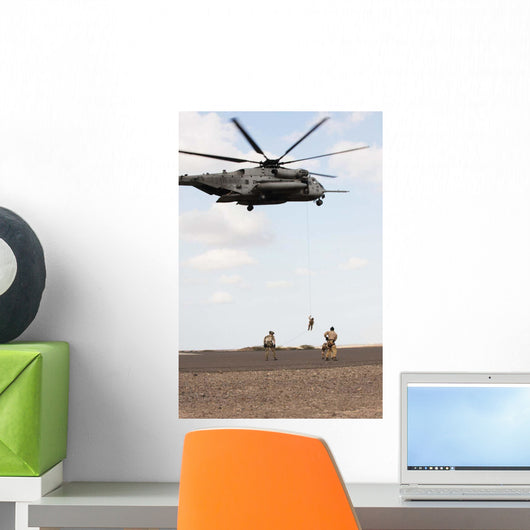 Air Force Pararescuemen Conduct Wall Decal Design 1