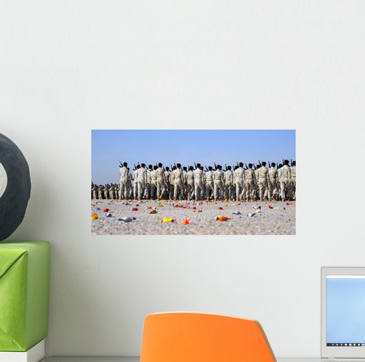 Candy Covers Parade Grounds Wall Decal