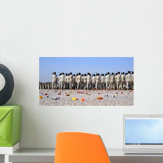Candy Covers Parade Grounds Wall Decal