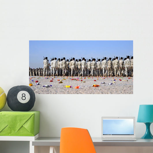 Candy Covers Parade Grounds Wall Decal