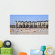 Candy Covers Parade Grounds Wall Decal