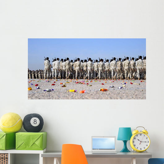 Candy Covers Parade Grounds Wall Decal