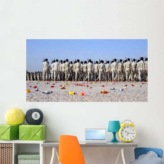 Candy Covers Parade Grounds Wall Decal