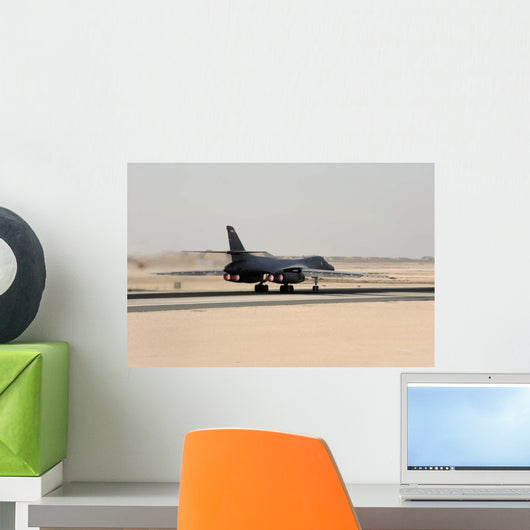 B-1b Lancer Takes off Wall Decal