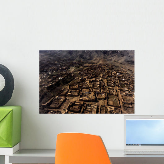 Aerial over Afghanistan from Wall Decal Design 2