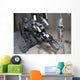 Retractable Arm Talon 3b Wall Decal