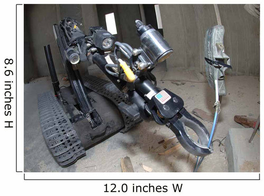 Retractable Arm Talon 3b Wall Decal