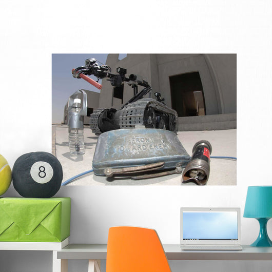 Talon 3b Robot Recovering Wall Decal