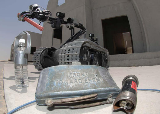 Talon 3b Robot Recovering Wall Decal