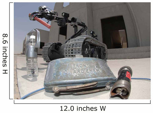 Talon 3b Robot Recovering Wall Decal