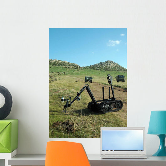 Technicians Operate Mk Ii Wall Decal