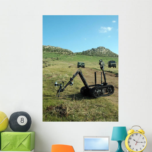 Technicians Operate Mk Ii Wall Decal