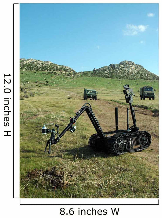 Technicians Operate Mk Ii Wall Decal