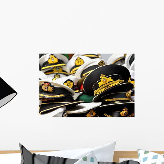 Hats from Representatives More Wall Decal