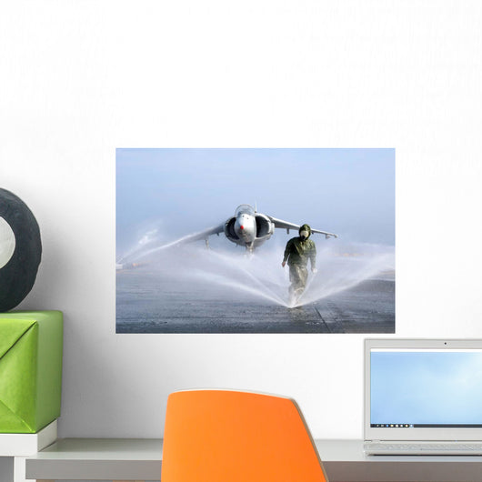 Damage Controlman Fireman Checks Wall Decal