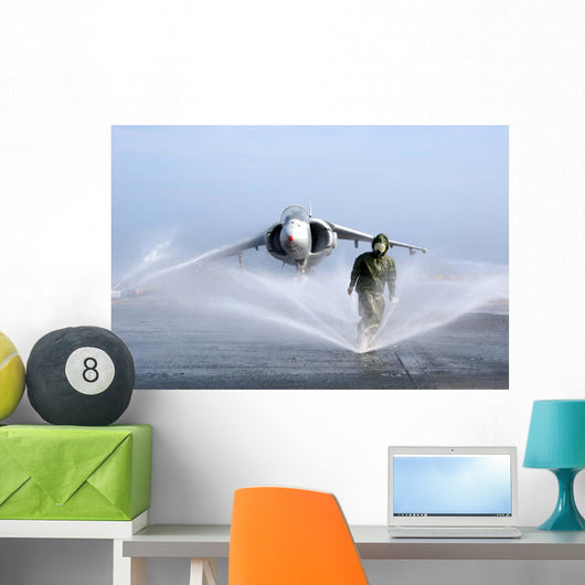 Damage Controlman Fireman Checks Wall Decal