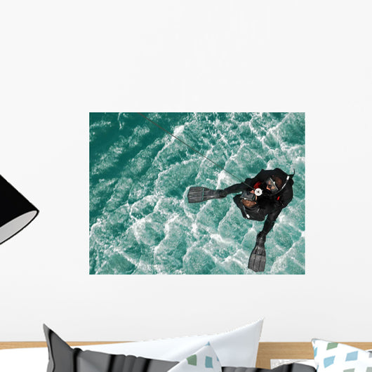 Search and Rescue Swimmers Wall Decal