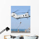 Soldiers Fast Rope from Wall Decal