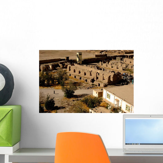 Afghan National Army Soldier Wall Decal Design 2