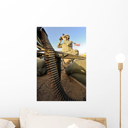 Us Army Soldier Scouts Wall Decal