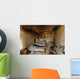Us Soldiers Sleep Abandoned Wall Decal