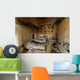 Us Soldiers Sleep Abandoned Wall Decal