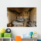 Us Soldiers Sleep Abandoned Wall Decal