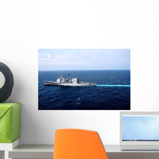 Hh-60h Sea Hawk Helicopter Wall Decal Design 1