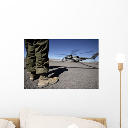 Us Marine Corps Airframe Wall Decal
