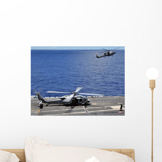 Sh-60 Sea Hawk Helicopters Wall Decal