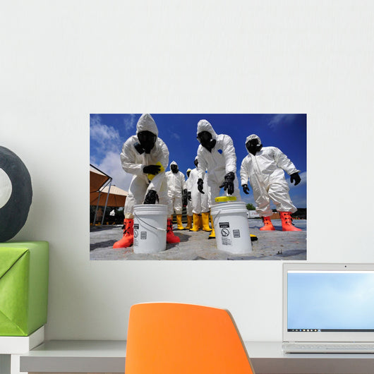 Us Soldiers from 457th Wall Decal