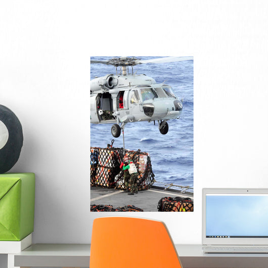 Us Sailors Connect Cargo Wall Decal