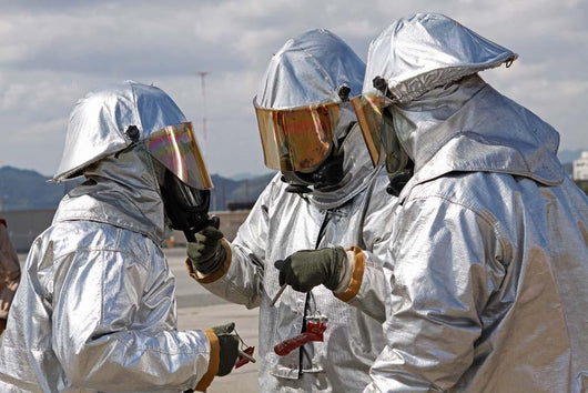 Aircraft Rescue Firefighter Marines Wall Decal