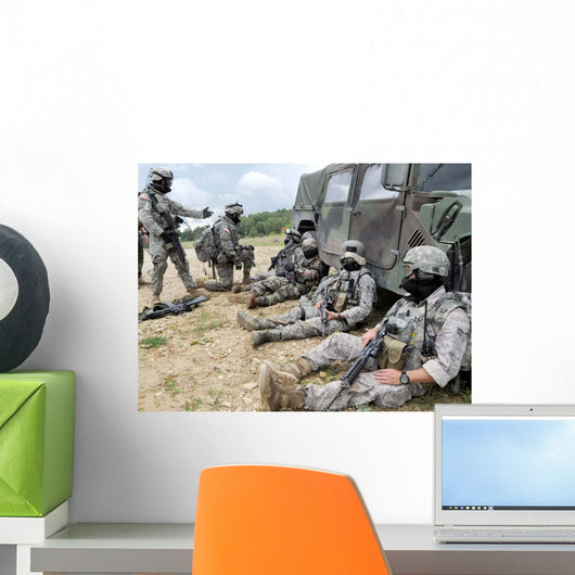 Us Air Force and Wall Decal