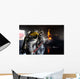 Firefighters Extinguish Fire Training Wall Decal