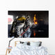 Firefighters Extinguish Fire Training Wall Decal