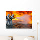 Aircraft Rescue Firefighting Team Wall Decal