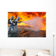 Aircraft Rescue Firefighting Team Wall Decal
