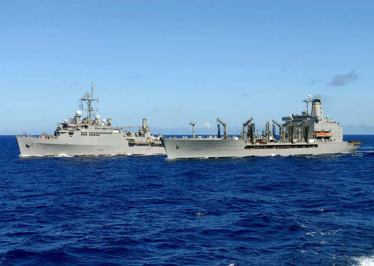 Uss Denver and Usns Wall Decal