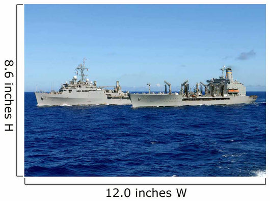 Uss Denver and Usns Wall Decal