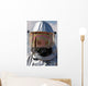 Close-up Firefighter Fire Proximity Wall Decal