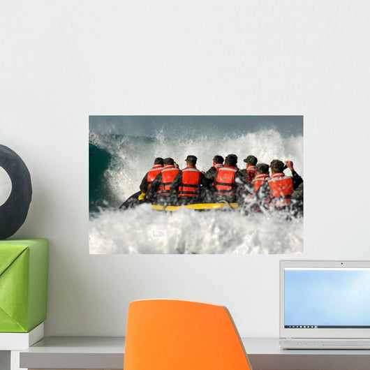 Basic Underwater Demolition Seal Wall Decal Design 4
