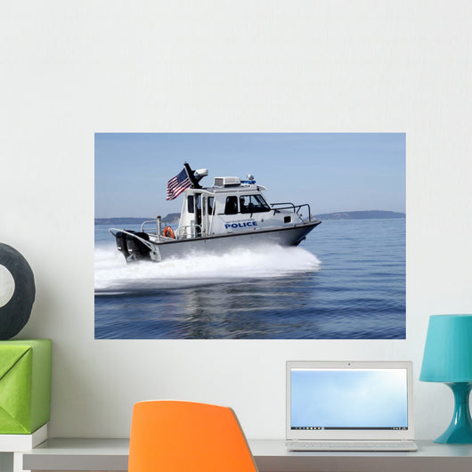 Navy Region Northwest Police Wall Decal